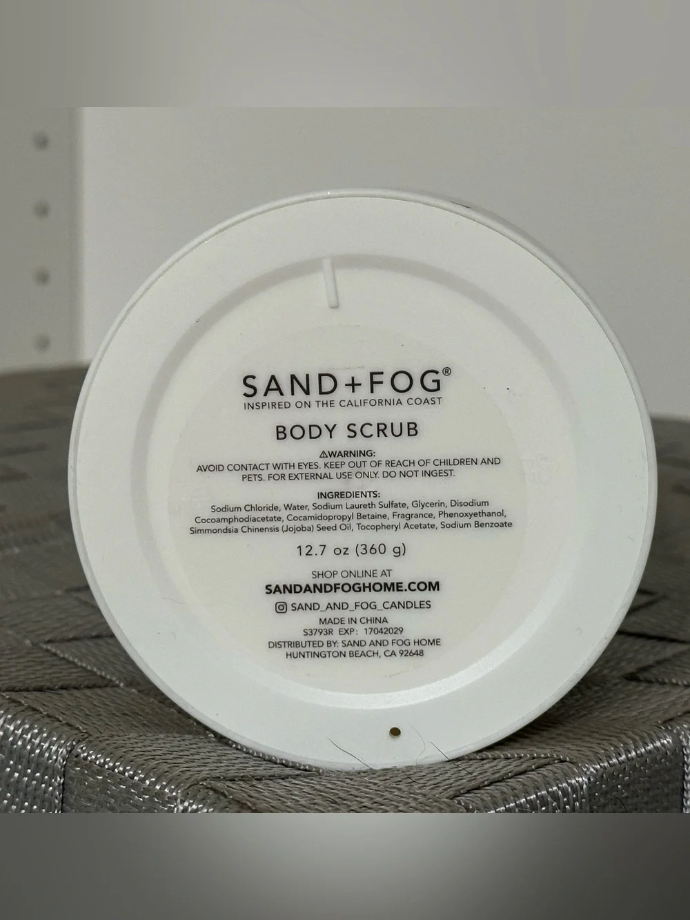 Sand + Fog if you